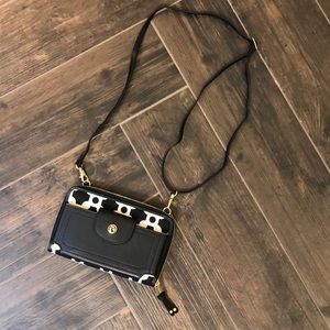 Spartina 449 Crossbody Black & White